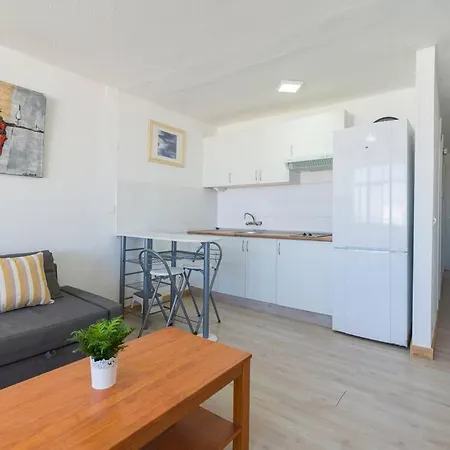 Apartment Sky View In The Heart Of Resourt *
