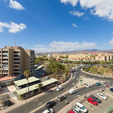 Sky View In The Heart Of Resourt شقة