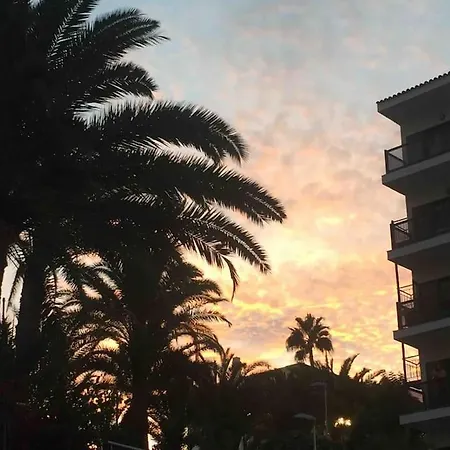 Sky View In The Heart Of Resourt San Bartolome de Tirajana (Gran Canaria)